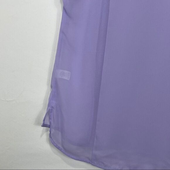 Charming Charlie Purple Women's Blouse - Picture 8 of 10